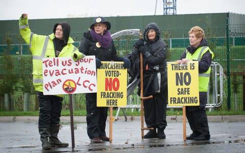 Fracking - Credit: &nbsp;HOWARD BARLOW