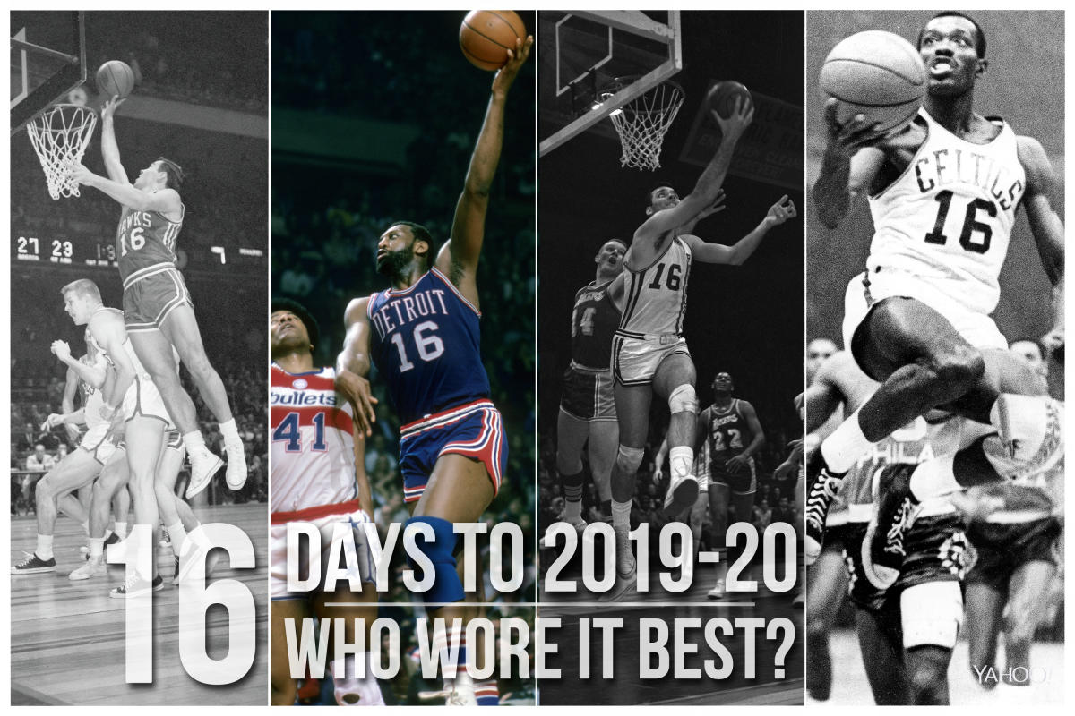 NBA Countdown: Which player wore No. 27 best in league history?