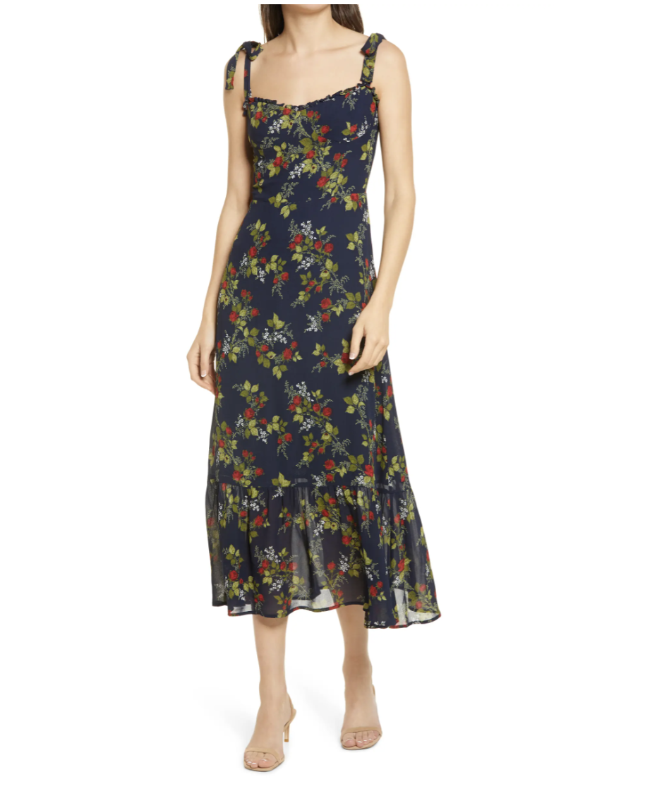 Reformation Nikita Midi Dress - Nordstrom $148 (originally $248) 