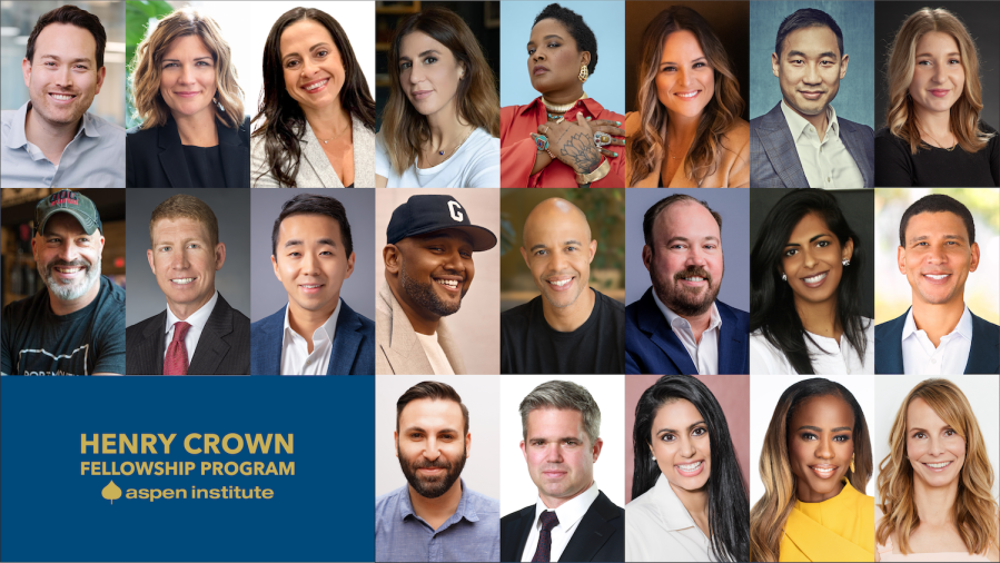 The 2024 Henry Crown Fellows from around the United States include the founder and CEO of QC-based company TapOnOIt.