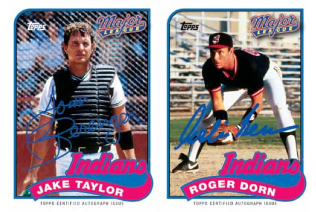 Topps to produce baseball cards of players from the film 'Major League