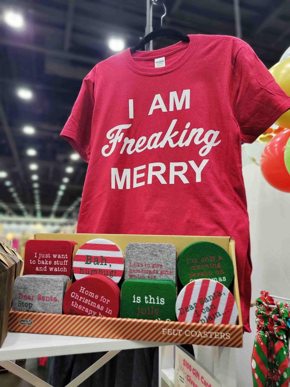 You never know what you will find at the Greater Cincinnati Holiday Market, taking place Nov. 9-12 at the Duke Energy Convention Center.