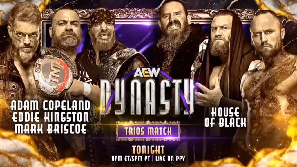 house of black eddie kingston adam copeland mark briscoe aew dynasty