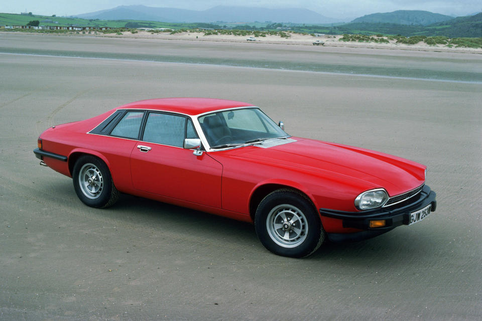<p>There was no escaping the disappointment of the XJ-S, this sleek, oddly styled high-speed cruiser an indirect replacement for the legendary E-type sports car.</p>