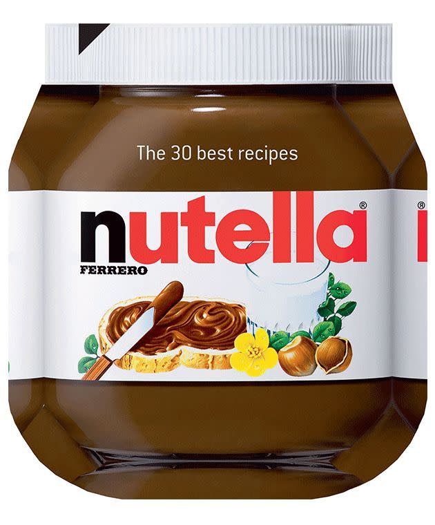 Nutella: The 30 Best Recipes by Ferrero. Photo: Supplied