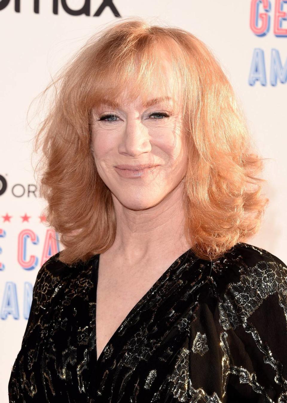 Comedian Kathy Griffin will perform Feb. 4 at the Uptown. Scott Kirkland/Sipa USA