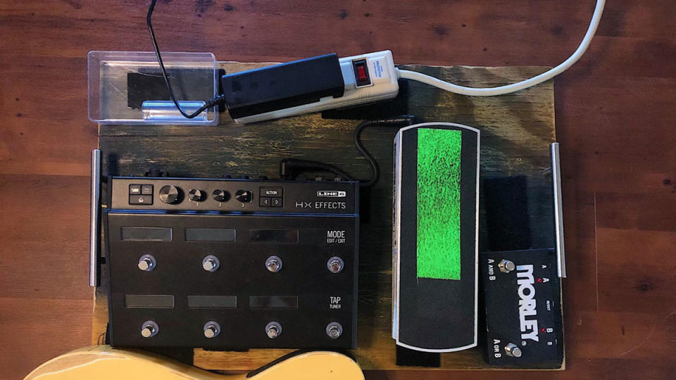 Grayson Stewart's Pedalboard