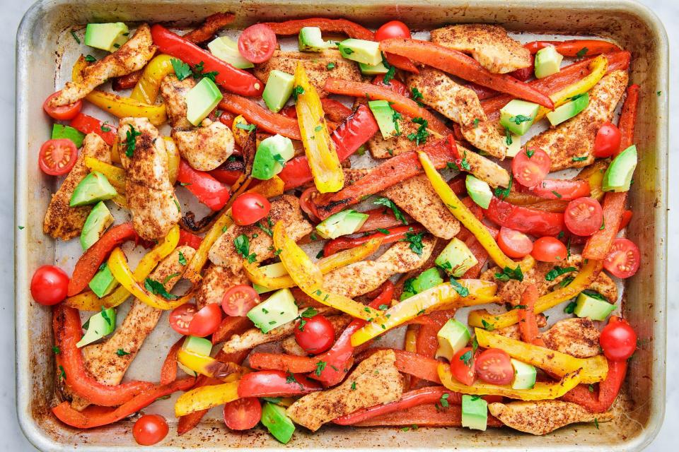 Delicious Sheet Pan Dinners for the Easiest Clean-Up Ever