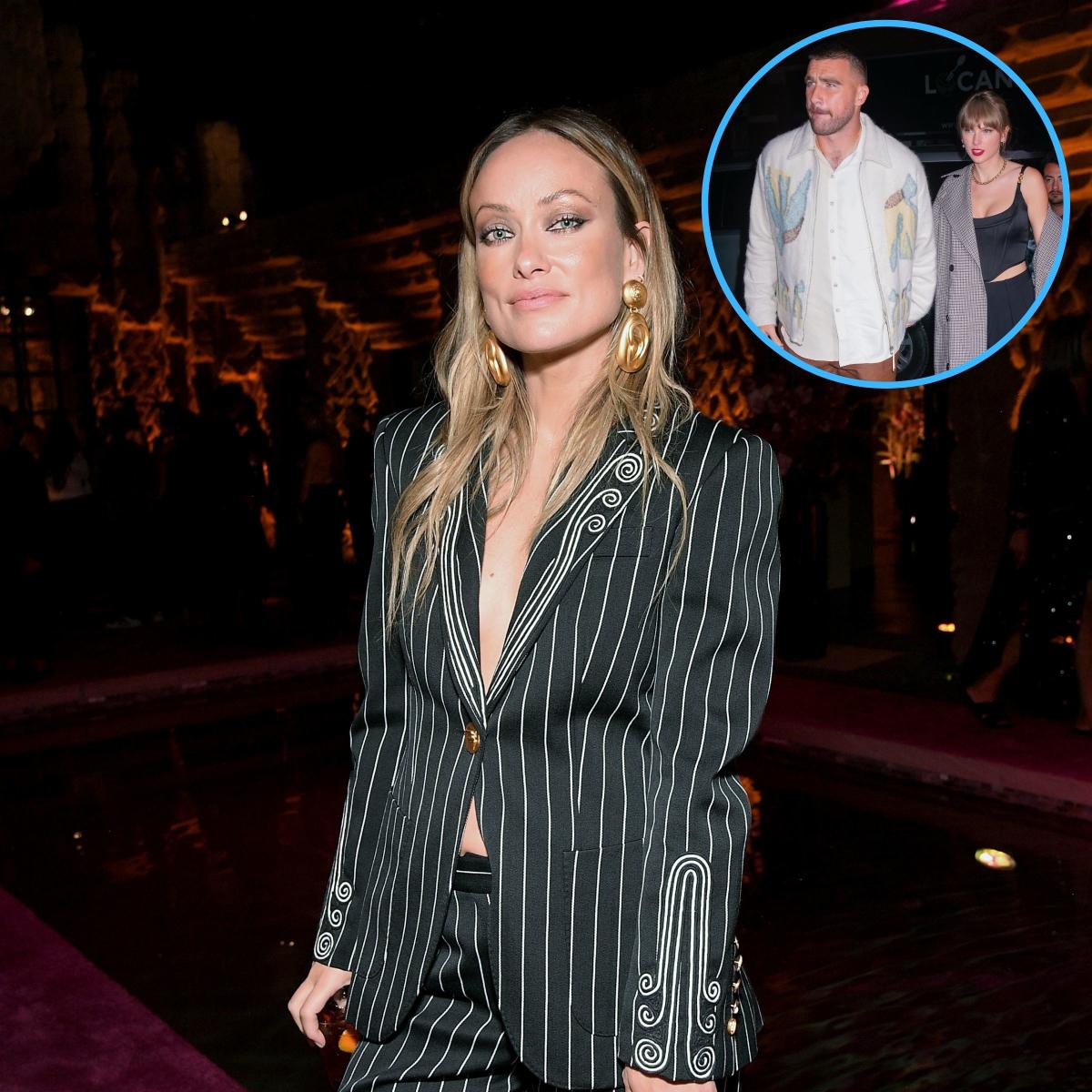 Olivia Wilde Responds to Backlash Over Her Travis Kelce, Taylor Swift  Comment, Clayton News Parade Partner Content