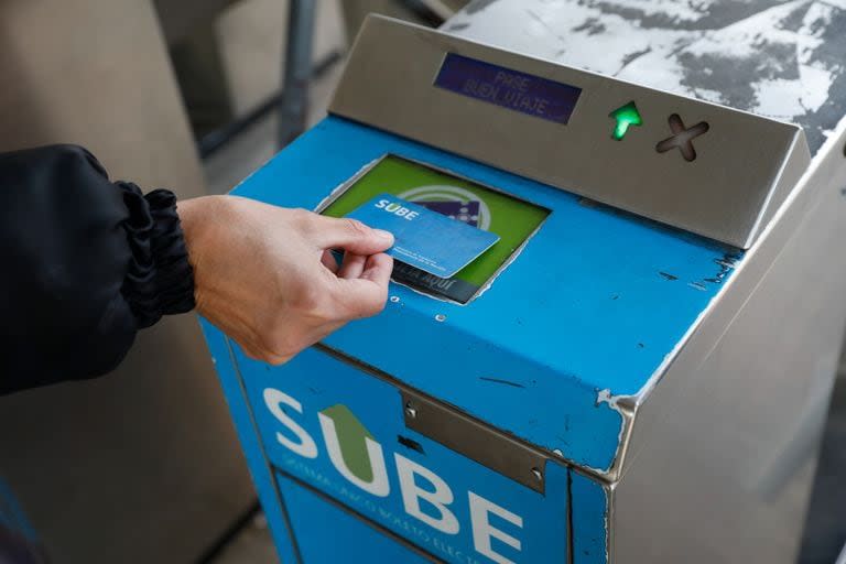 Las personas que ya tienen registradas su tarjeta SUBE, no necesitan hacer ningún trámite para pagar una tarifa más baja a partir de abril