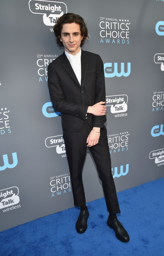 Timothee Chalamet