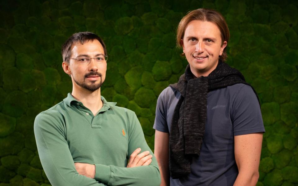 Revolut co-founders Vladyslav Yatsenko and Nikolay Storonsky - John Nguyen/JNVisuals