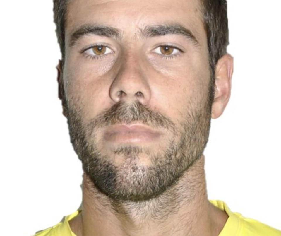 Tomas Gimeno is pictured.