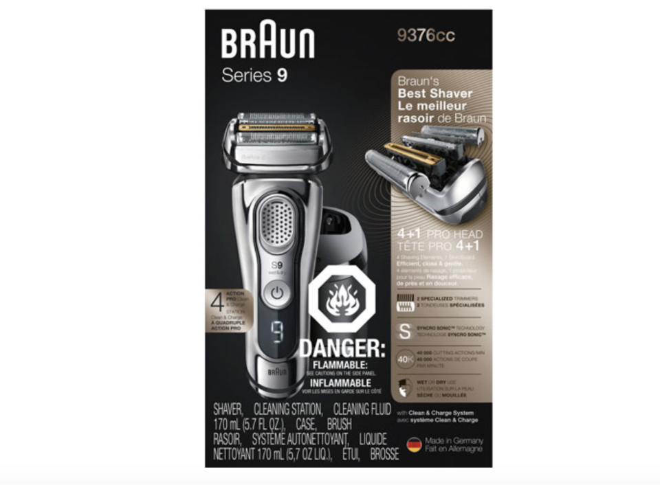 Braun Series 9 Wet/Dry Shaver
