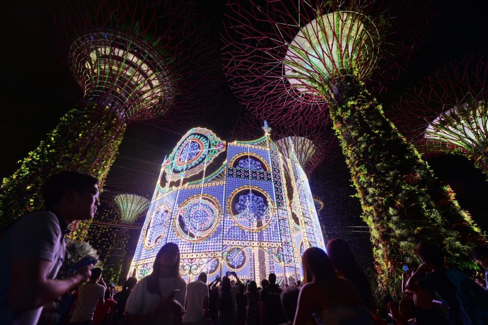 Gardens by the Bay, Singapur