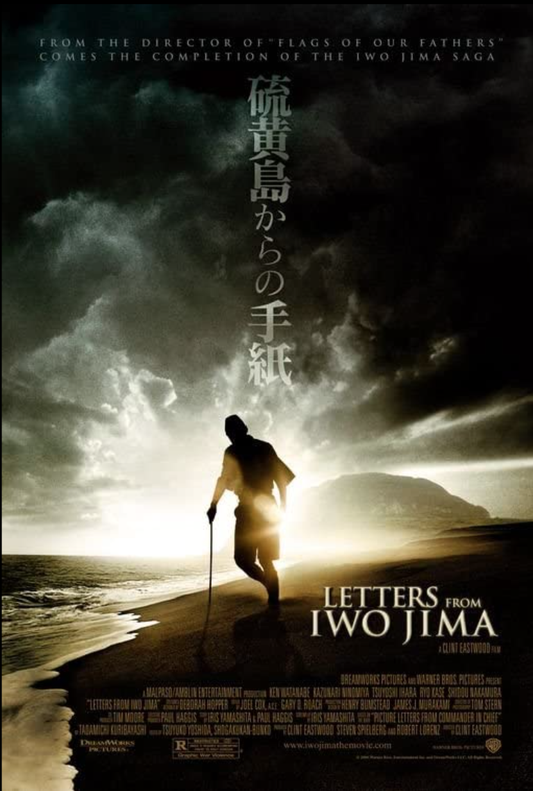 7) Letters from Iwo Jima (2006)