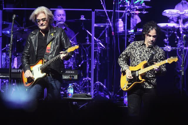 <p>John Medina/WireImage</p> Daryl Hall, John Oates