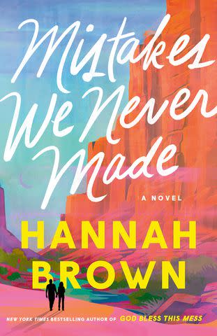 <p>Courtesy of Kaitlin Kall</p> 'Mistakes We Never Made' by Hannah Brown