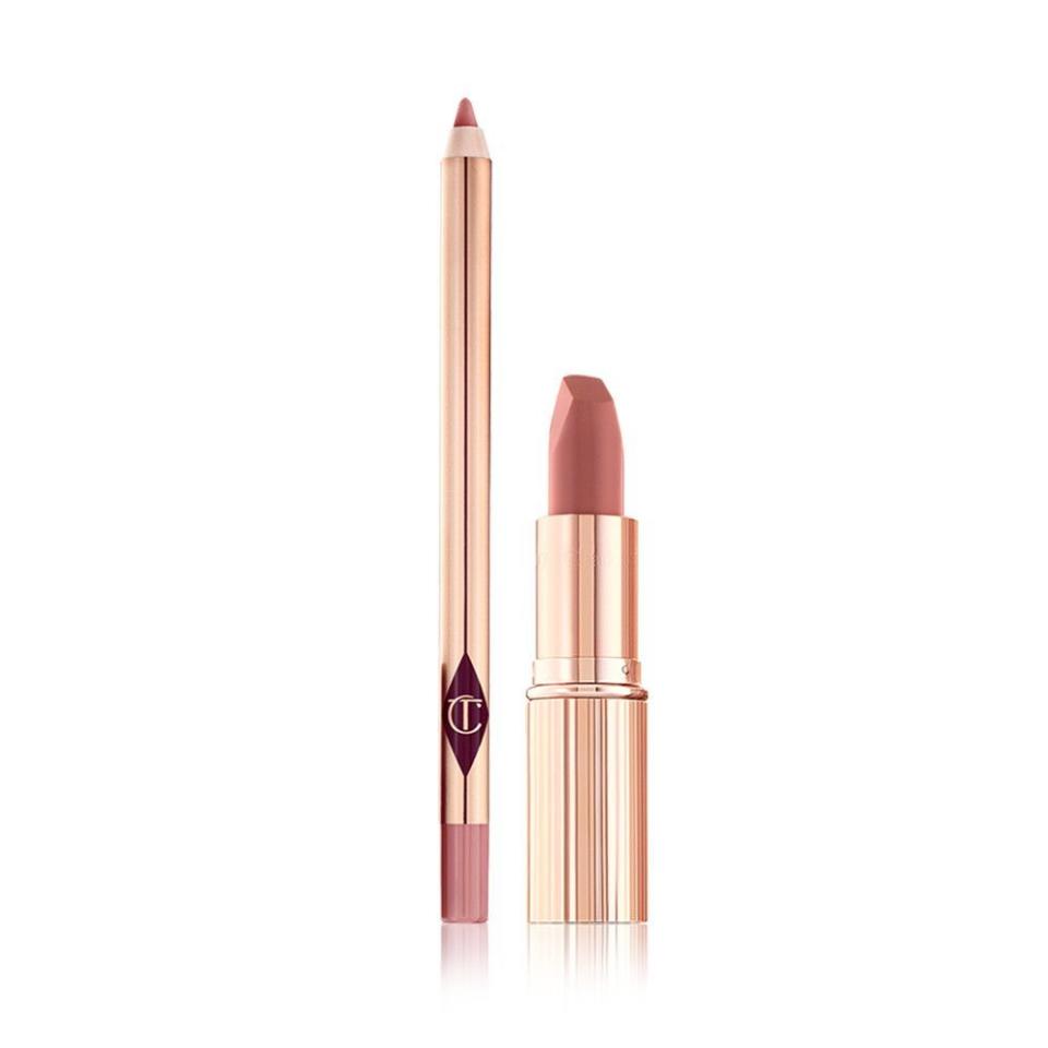 <p><strong>Charlotte Tilbury</strong></p><p>sephora.com</p><p><strong>$25.00</strong></p><p><a href="https://go.redirectingat.com?id=74968X1596630&url=https%3A%2F%2Fwww.sephora.com%2Fproduct%2Fcharlotte-tilbury-mini-pillow-talk-lip-duo-P458268&sref=https%3A%2F%2Fwww.elle.com%2Fbeauty%2Fg42706094%2Fvalentines-day-beauty-gifts%2F" rel="nofollow noopener" target="_blank" data-ylk="slk:Shop Now;elm:context_link;itc:0;sec:content-canvas" class="link ">Shop Now</a></p><p>What's the point of being in the nude, when your lipstick can do it for you? If you have yet to try Charlotte Tilbury's iconic lip kit, now's the time to take the plunge. </p>