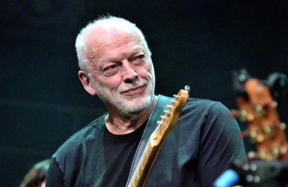 David Gilmour teamed up with family members on new album credit:Bang Showbiz