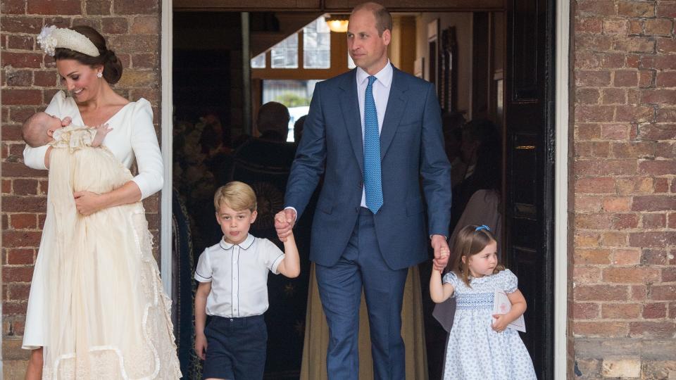 Prince Louis's christening