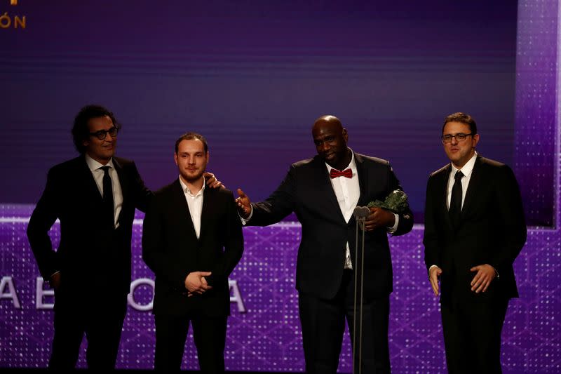 Ceremonia de entrega de los Premios Goya en Málaga