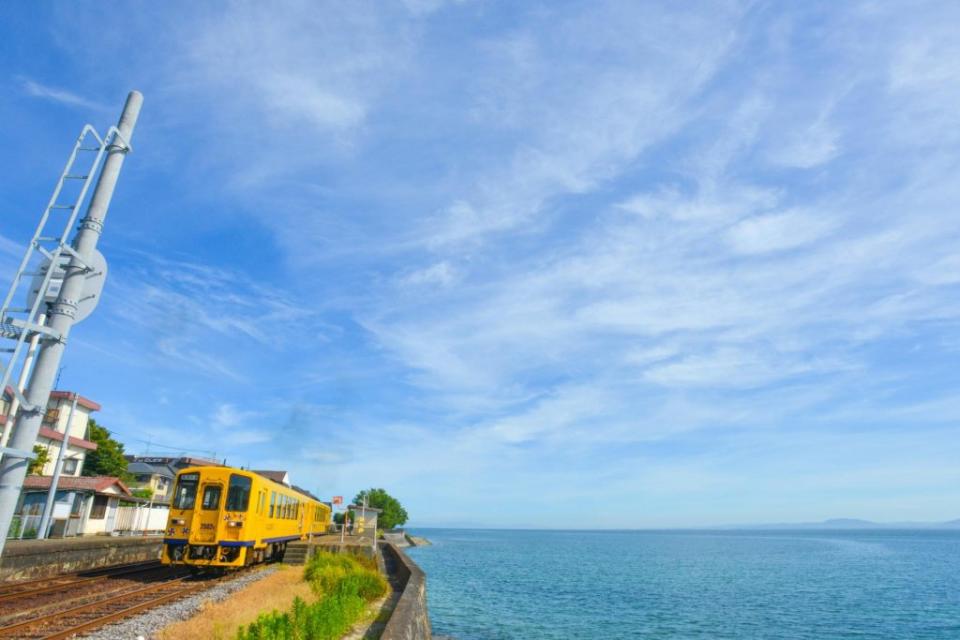 照片來源 : 島原市 島原鐵道