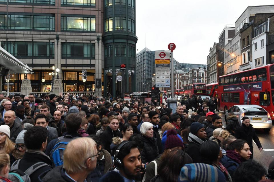 Tube strike: Transport bosses have warned of travel chaos (Jeremy Selwyn)