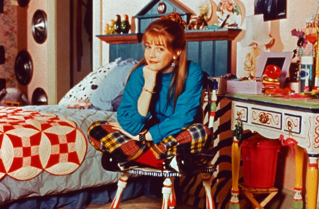 Clarissa explains it all, aka: Clarissa, Teenagerserie; USA 1991 - 1994, Darsteller: Melissa Joan Hart