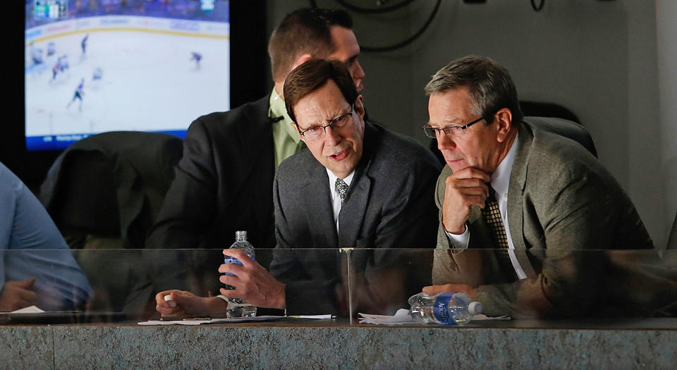 Paul Fenton has long been seen as a GM-to-be. (Photo by John Russell/NHLI via Getty Images)