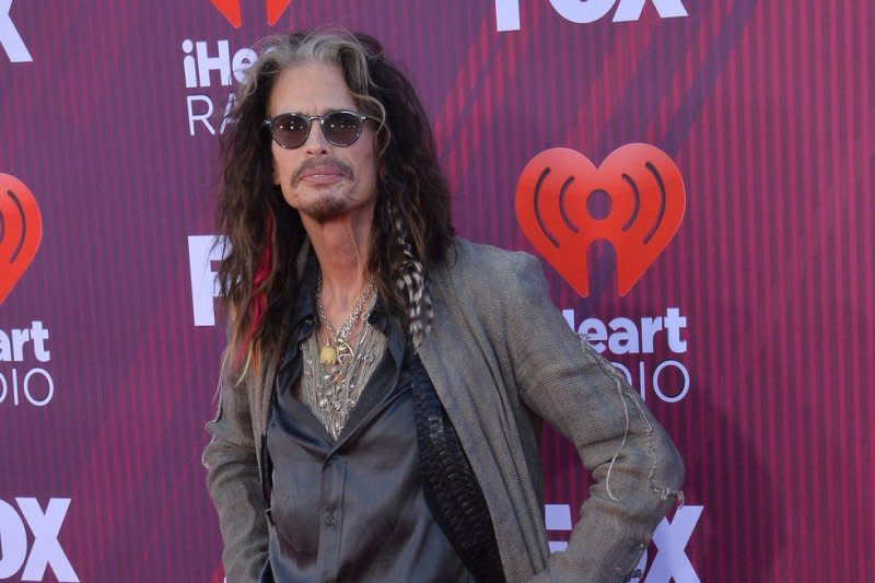 Steven Tyler attends the iHeartRadio Music Awards in 2019. File Photo by Jim Ruymen/UPI