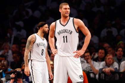 A healthy Brook Lopez has value. (Getty Images)