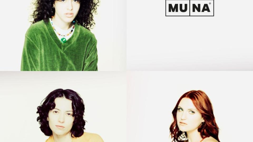 muna self titled album artwork