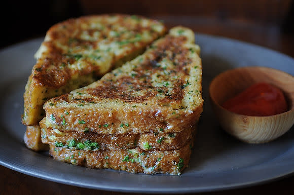 Crispy Salt and Pepper French Toast