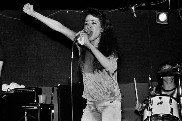 <p>Paul Natkin/Getty</p> Ronnie Spector in 1981