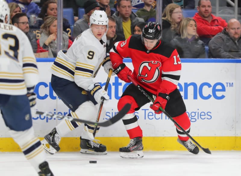 NHL: New Jersey Devils at Buffalo Sabres