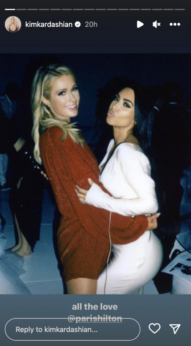 Kim Kardashian and Paris Hilton Just Reunited in Matching Outfits for  TikTok