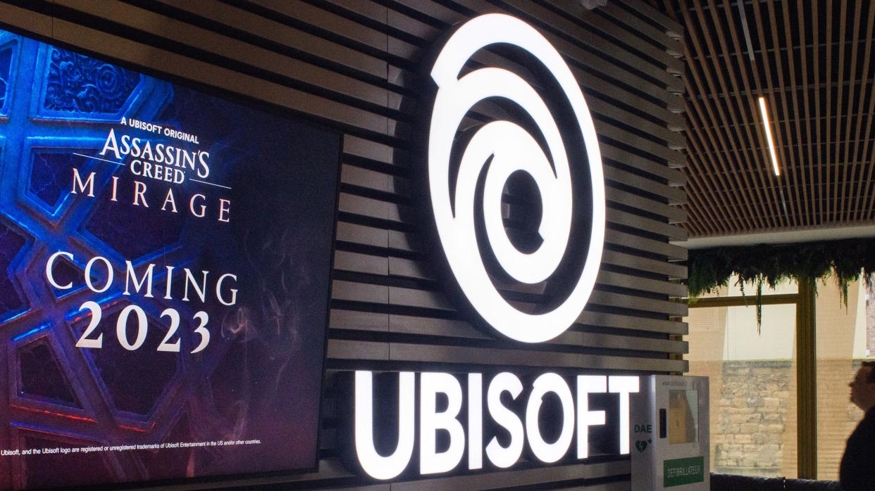  Ubisoft logo. 