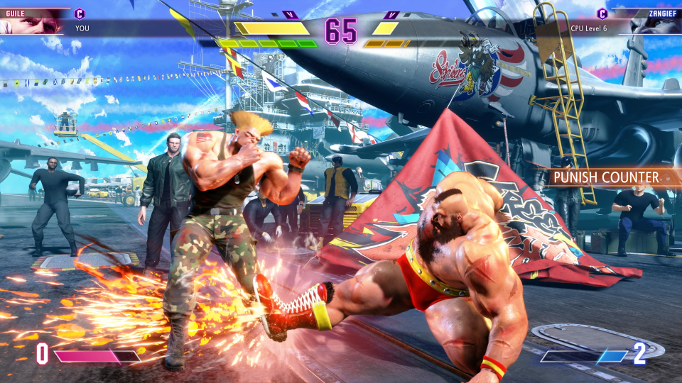 Street Fighter 6 screenshot