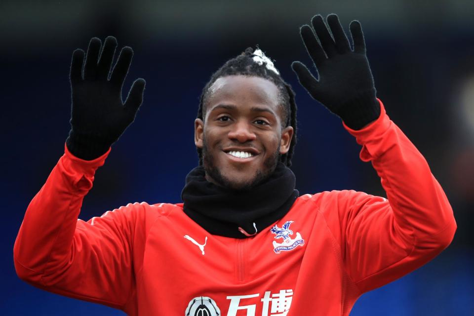 Debut delight: Michy Batshuayi took just five minutes to make an impact from the bench. (Getty Images)