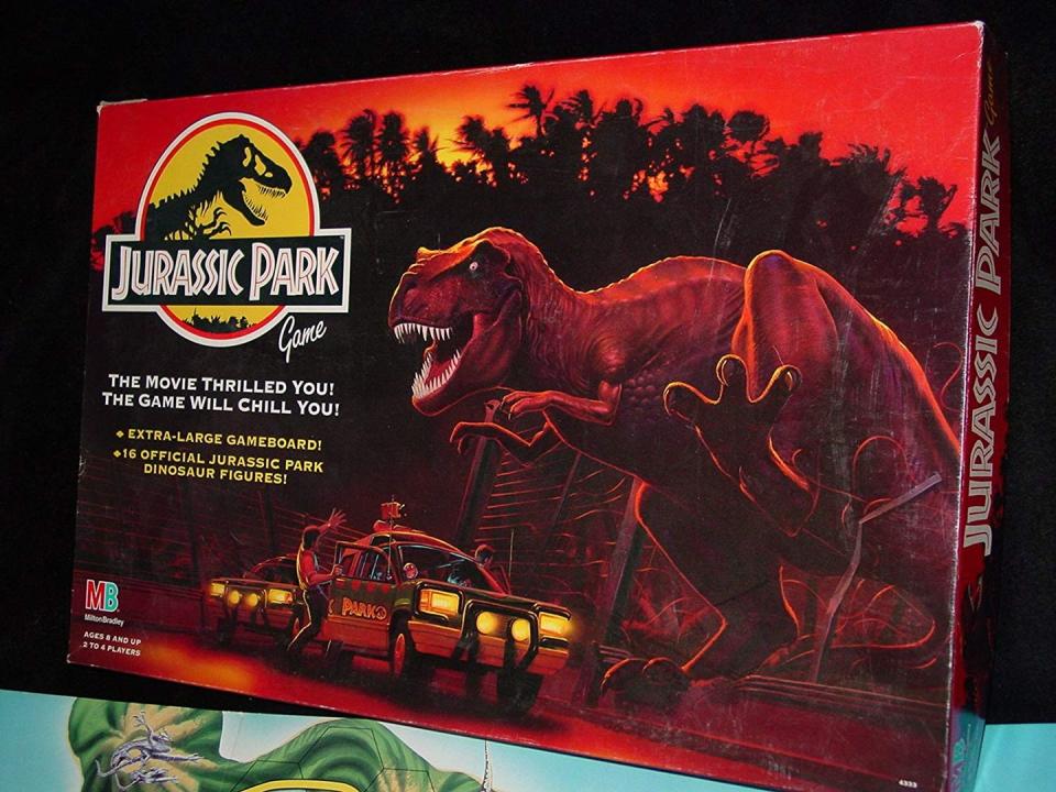 Jurassic Park Toys