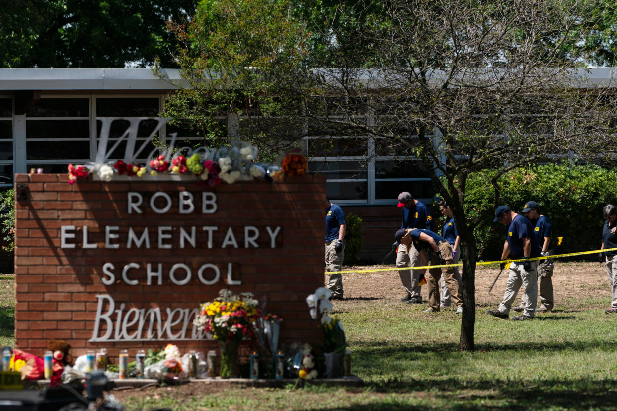 Texas School Shooting - Credit: Jae C. Hong/AP Photo