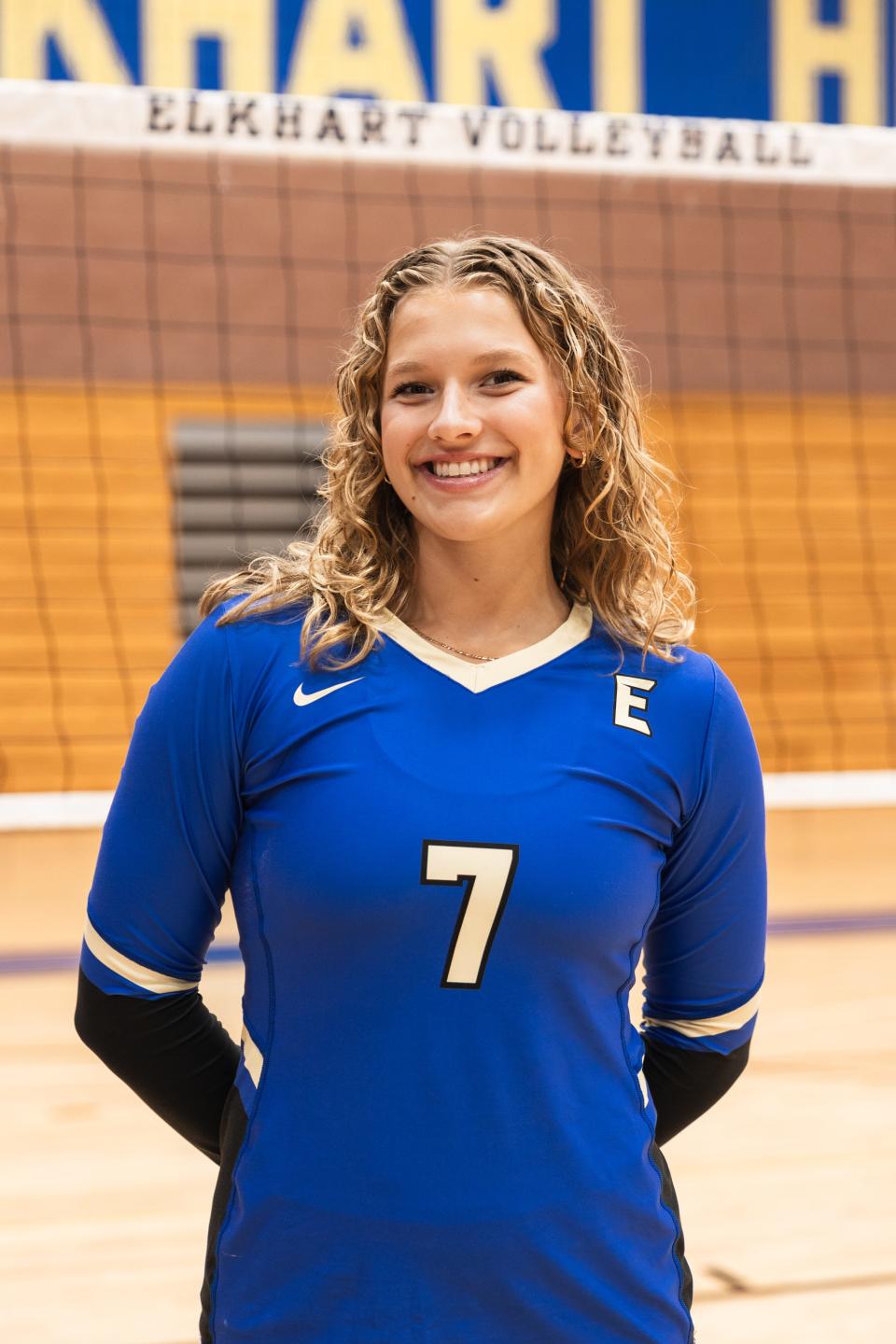 NIC Volleyball MVP - Ava Decker, Elkhart High School