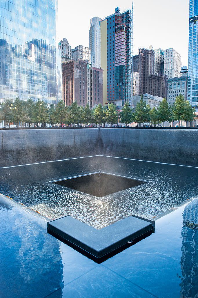 Pay your respects at the National September 11 Memorial & Museum.