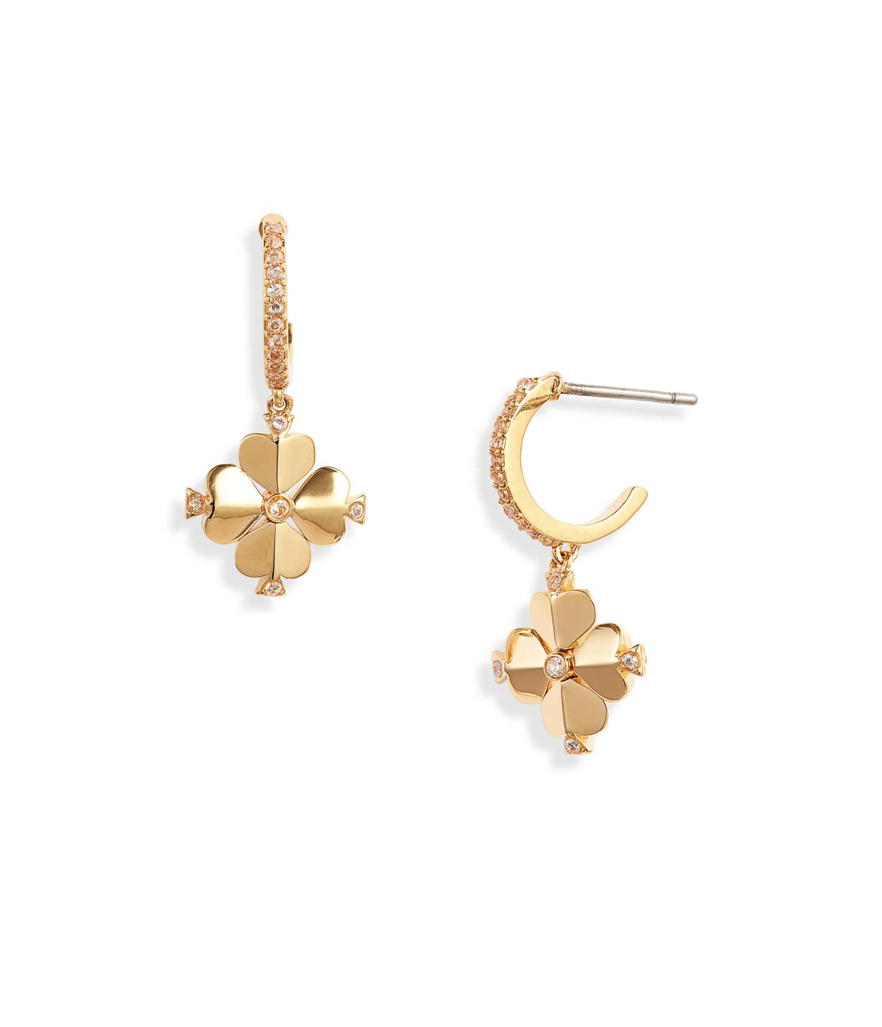 Kate Spade New York Legacy Logo Drop Earrings (Photo: Nordstrom)