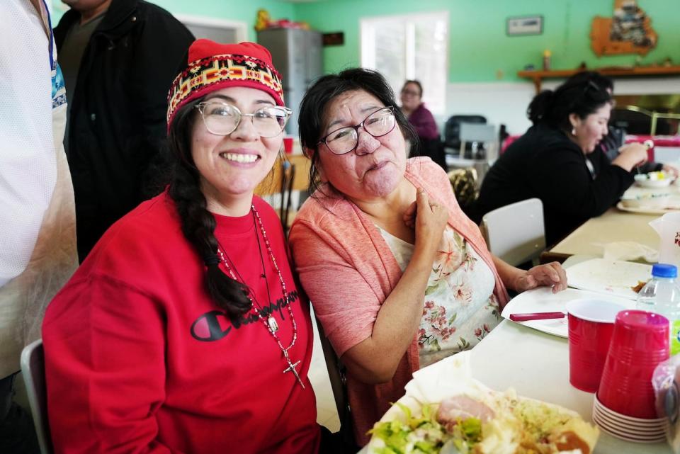 Mary-Charlotte Michel said the treatment program taught her about herself but also her mother and family. Her mother came out to her program graduation. 