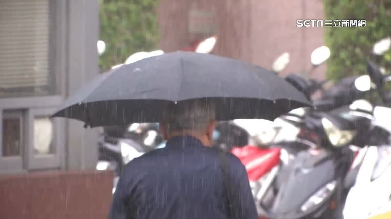 今東北部地區雨勢較明顯。（圖／資料照）