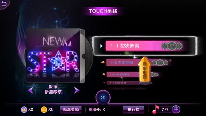 《LINE TOUCH 舞力全開 3D》用少女心培養大明星～＊