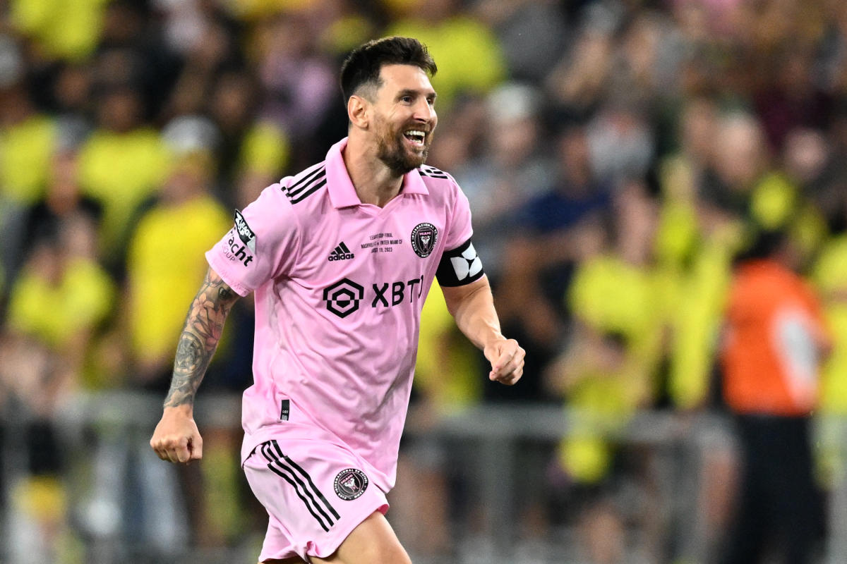 Inter Miami: Lionel Messi thrilled after US Open Cup comeback win