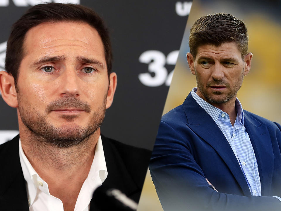 Former BT Sport pundits Steven Gerrard and Frank Lampard must succeed in their new roles, says Jermaine Jenas